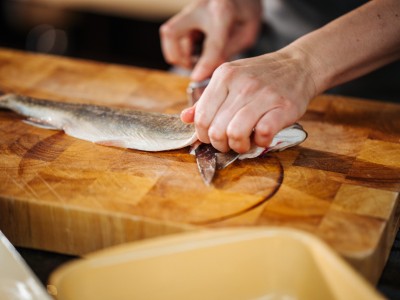 SPAR Mahlzeit Fisch filetieren 