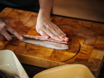 SPAR Mahlzeit Fisch filetieren 