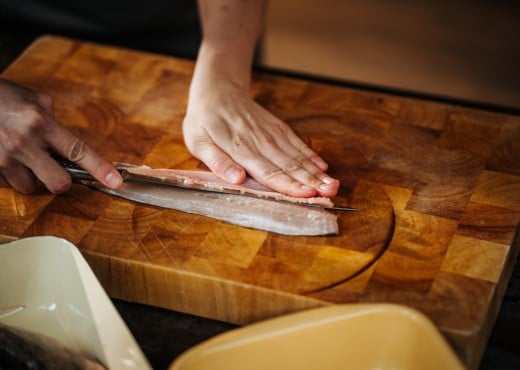 SPAR Mahlzeit Fisch filetieren 