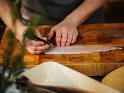 SPAR Mahlzeit Fisch filetieren 