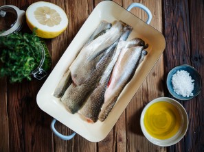 SPAR Mahlzeit Fisch filetieren 