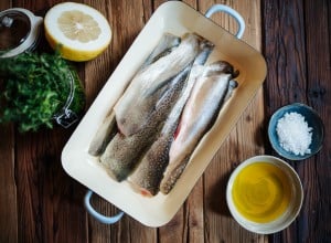 SPAR Mahlzeit Fisch filetieren 