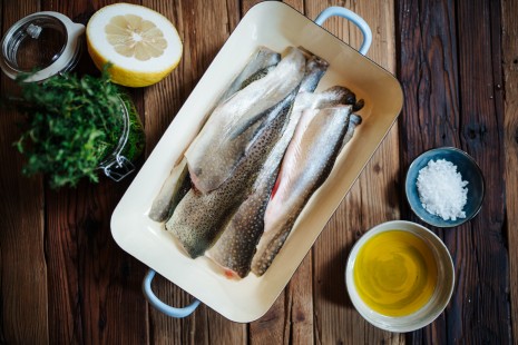 SPAR Mahlzeit Fisch filetieren 