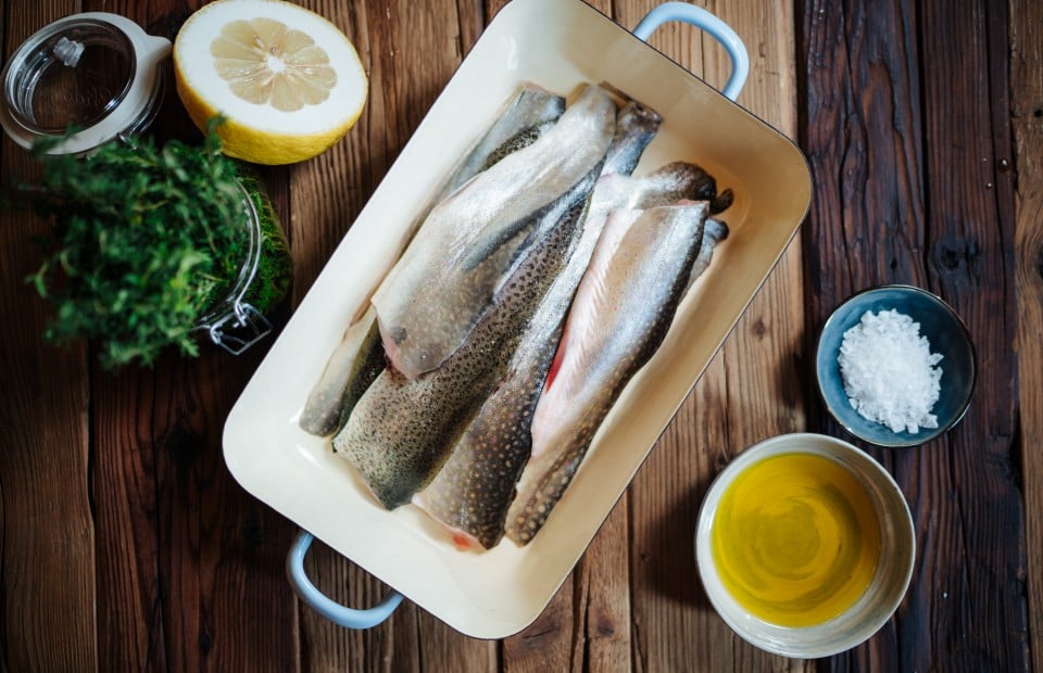 SPAR Mahlzeit Fisch filetieren 