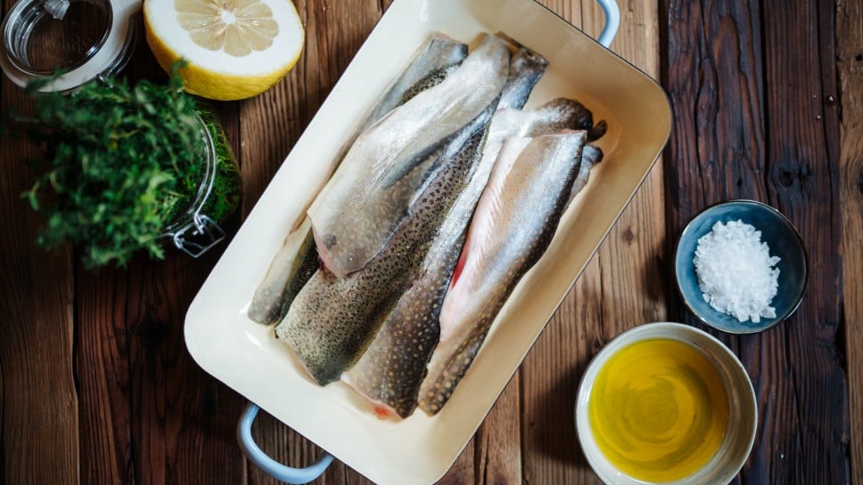 SPAR Mahlzeit Fisch filetieren 