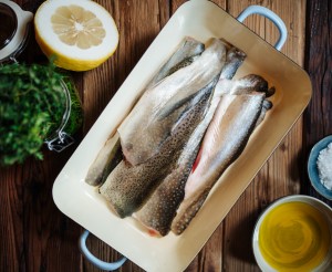 SPAR Mahlzeit Fisch filetieren 