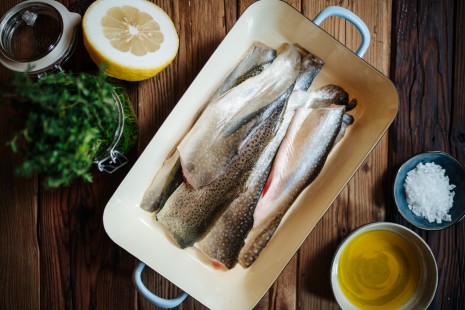 SPAR Mahlzeit Fisch filetieren 