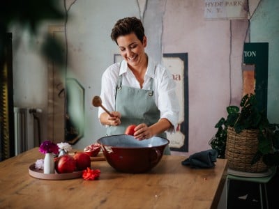 SPAR Mahlzeit Granatapfel entkernen