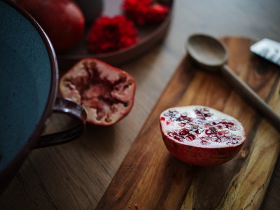 SPAR Mahlzeit Granatapfel entkernen