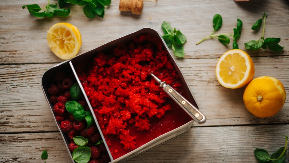 SPAR Mahlzeit Granita
