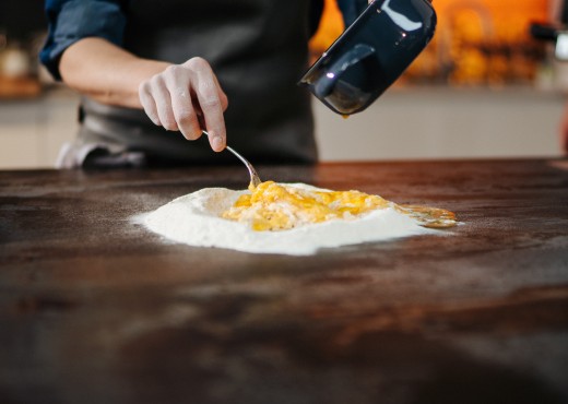 SPAR Mahlzeit Nudelteig selber machen
