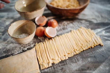 SPAR Mahlzeit Nudelteig selber machen