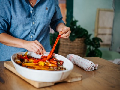 SPAR Mahlzeit! Paprika Schritt für Schritt