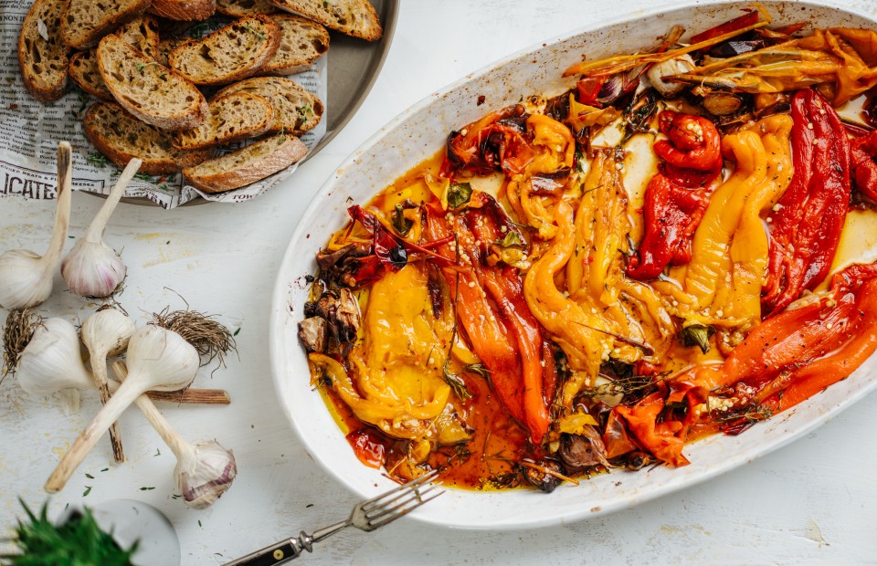 SPAR Mahlzeit! Paprika Schritt für Schritt