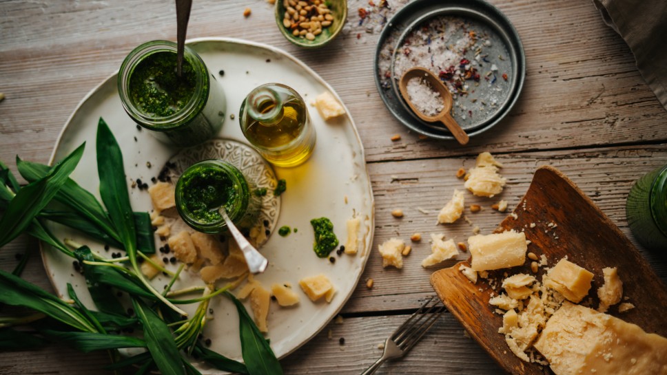 SPAR Mahlzeit Pesto