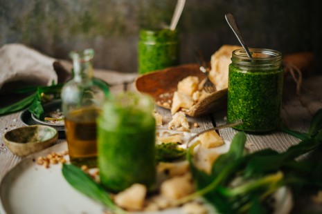 Pesto selber machen