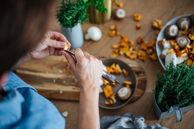 SPAR Mahlzeit!, How To, Tici Kaspar, Pilze putzen