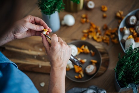 SPAR Mahlzeit!, How To, Tici Kaspar, Pilze putzen