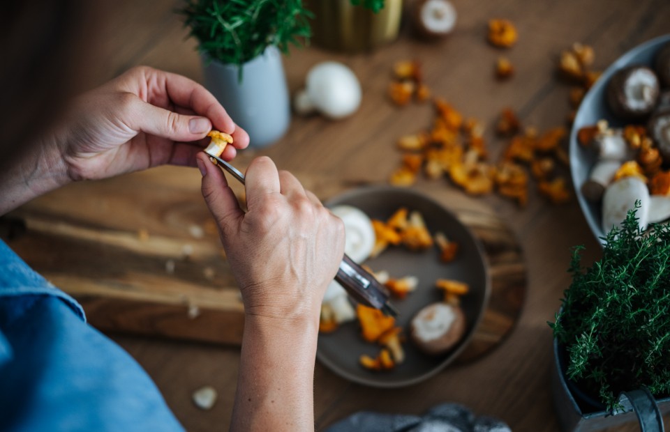 SPAR Mahlzeit!, How To, Tici Kaspar, Pilze putzen