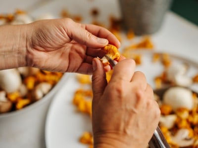 SPAR Mahlzeit!, How To, Tici Kaspar, Pilze putzen