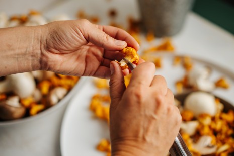 SPAR Mahlzeit!, How To, Tici Kaspar, Pilze putzen