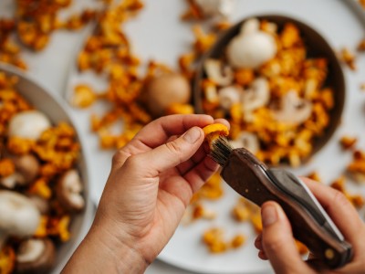 SPAR Mahlzeit!, How To, Tici Kaspar, Pilze putzen