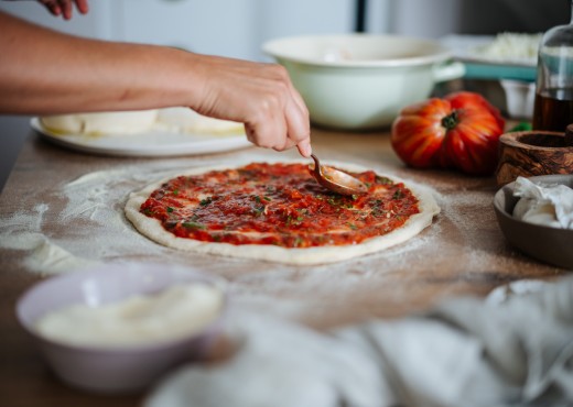 SPAR Mahlzeit! Schritt-für-Schritt Pizzasauce