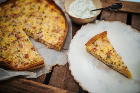 SPAR Mahlzeit Quiche Lorraine