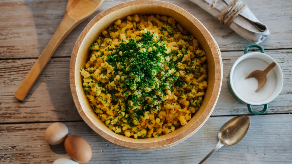 SPAR Mahlzeit Spätzle