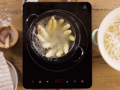 SPAR Mahlzeit Spargel kochen Schritt für Schritt