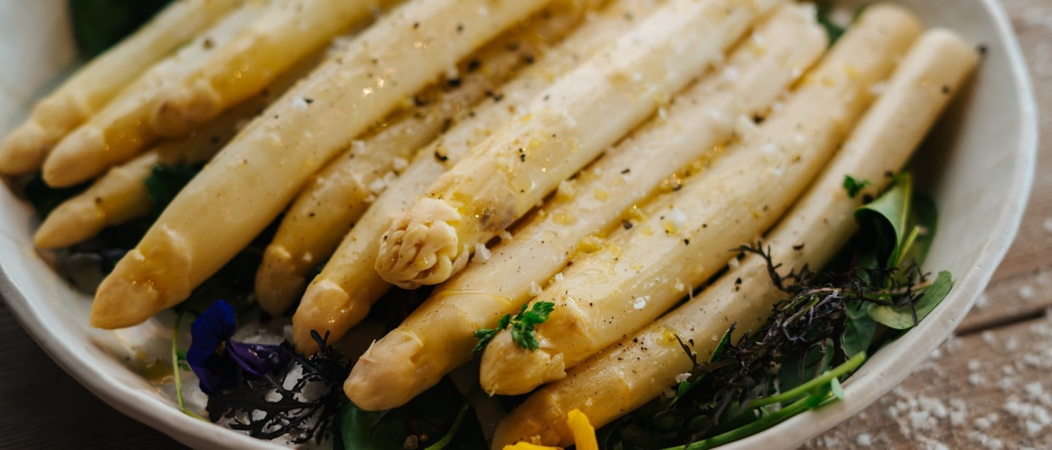 SPAR Mahlzeit Spargel kochen