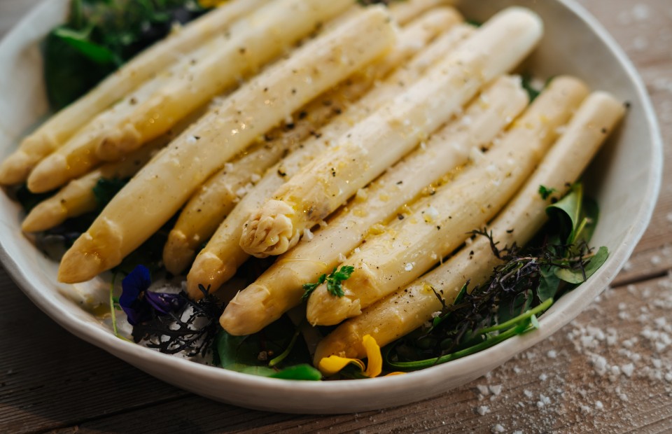 SPAR Mahlzeit Spargel kochen