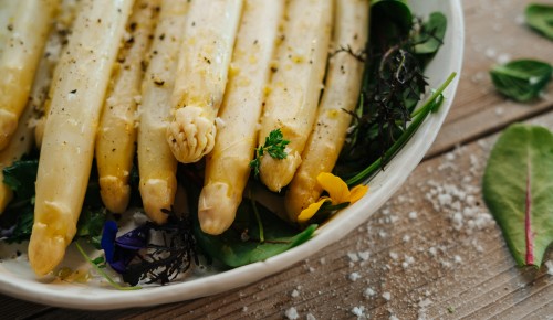 SPAR Mahlzeit Spargel kochen