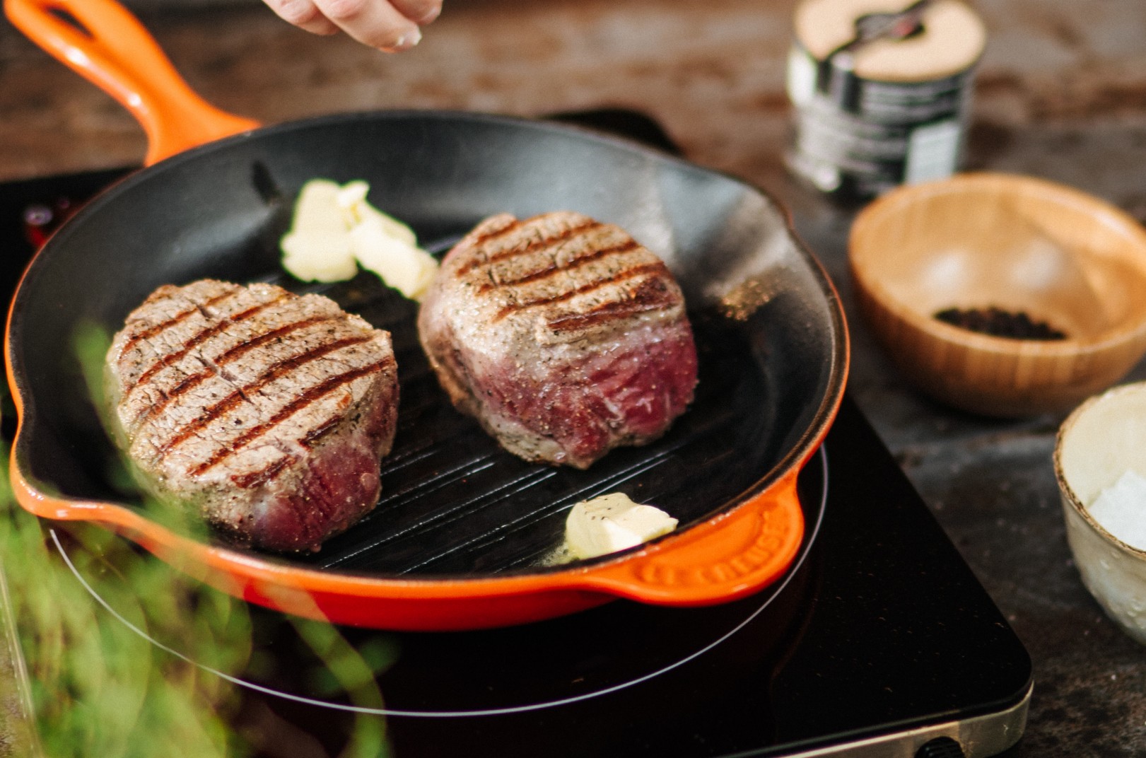 Wie Lange Steak Braten Pfanne