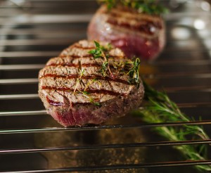 SPAR Mahlzeit Steak braten