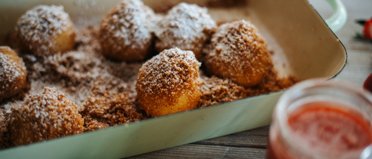 SPAR Mahlzeit Topfenteig für Fruchtknödel