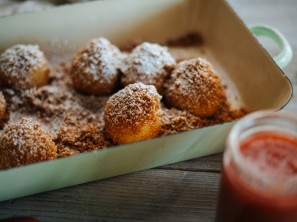 SPAR Mahlzeit Topfenteig für Fruchtknödel