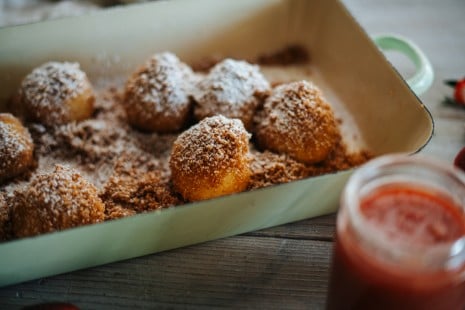 SPAR Mahlzeit Topfenteig für Fruchtknödel