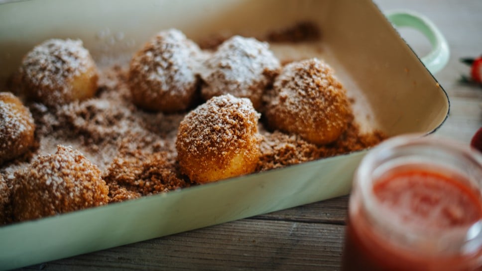 SPAR Mahlzeit Topfenteig für Fruchtknödel