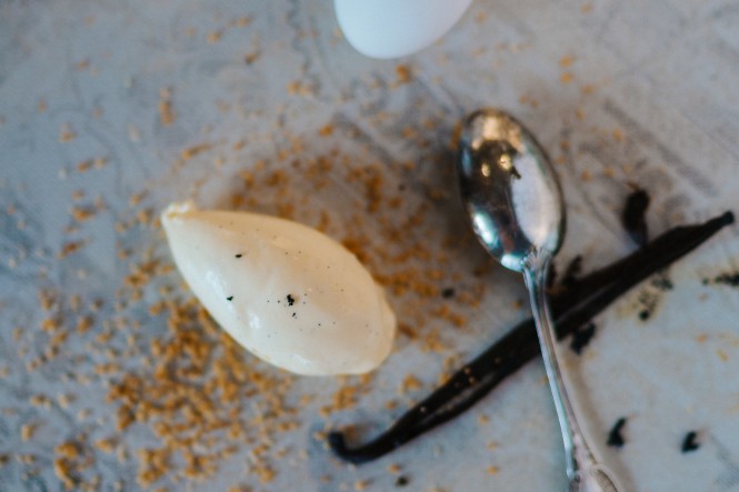 SPAR Mahlzeit Vanilleeis