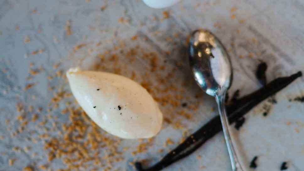 SPAR Mahlzeit Vanilleeis