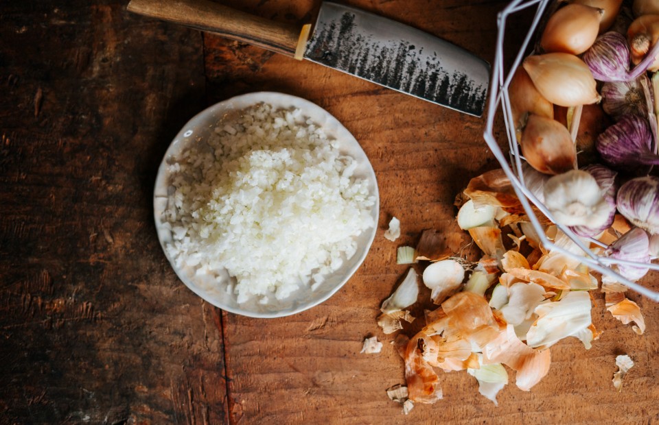 SPAR Mahlzeit Zwiebel