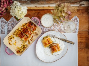 SPAR Mahlzeit Lauch-Erdäpfel-Strudel