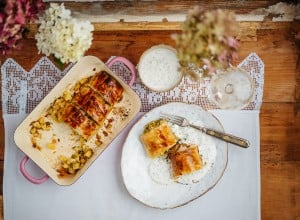 SPAR Mahlzeit Lauch-Erdäpfel-Strudel