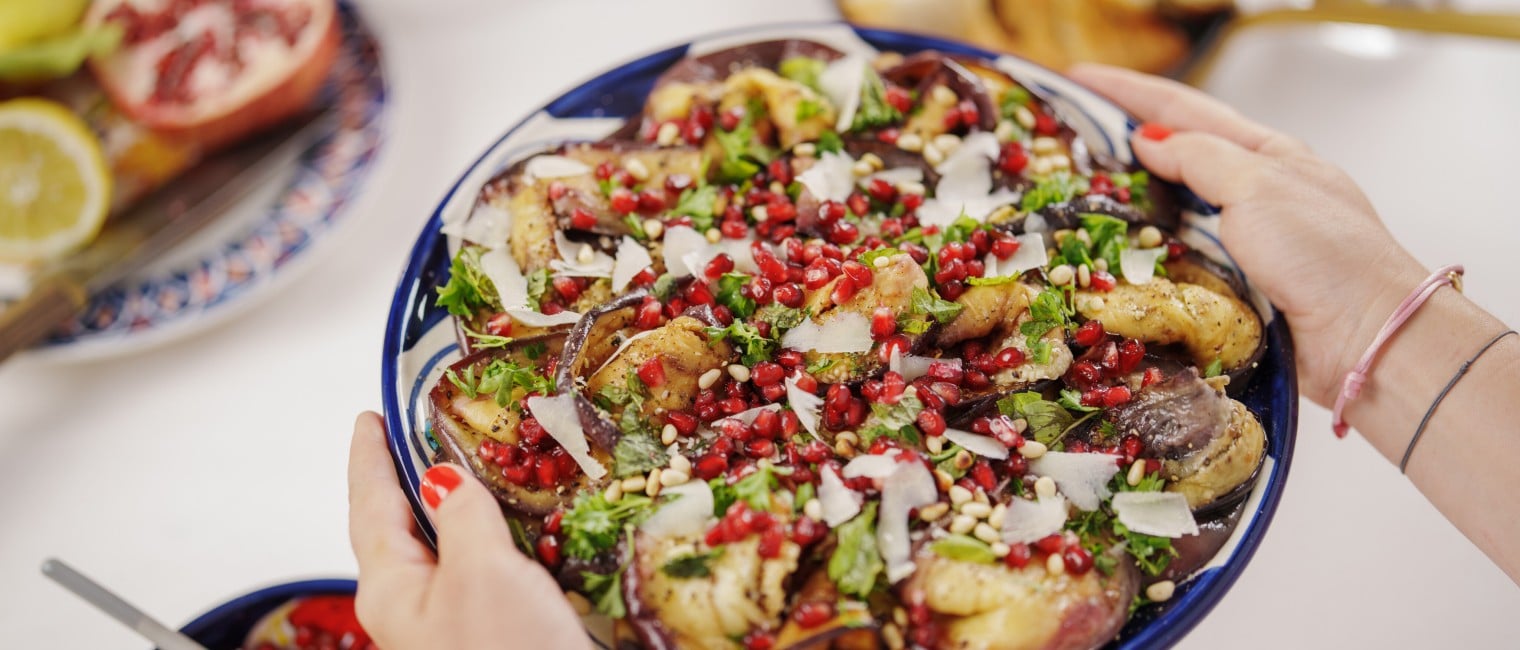 SPAR Mahlzeit! Auberginen-Salat