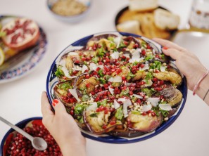 SPAR Mahlzeit! Auberginen-Salat