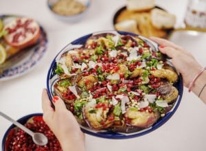 SPAR Mahlzeit! Auberginen-Salat