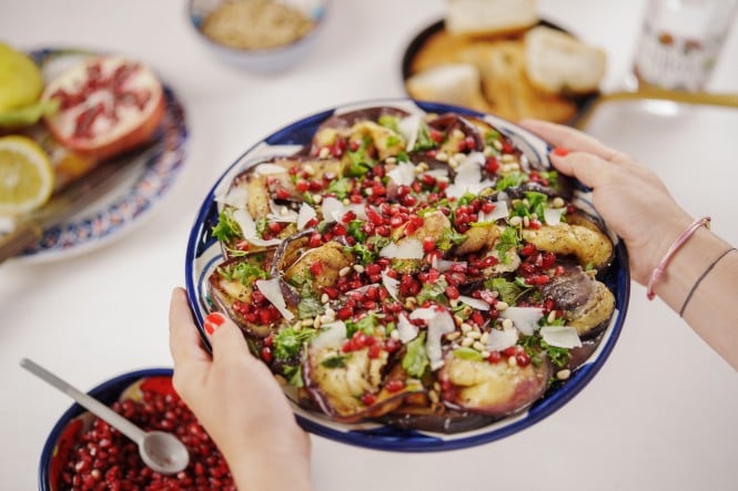 SPAR Mahlzeit! Auberginen-Salat