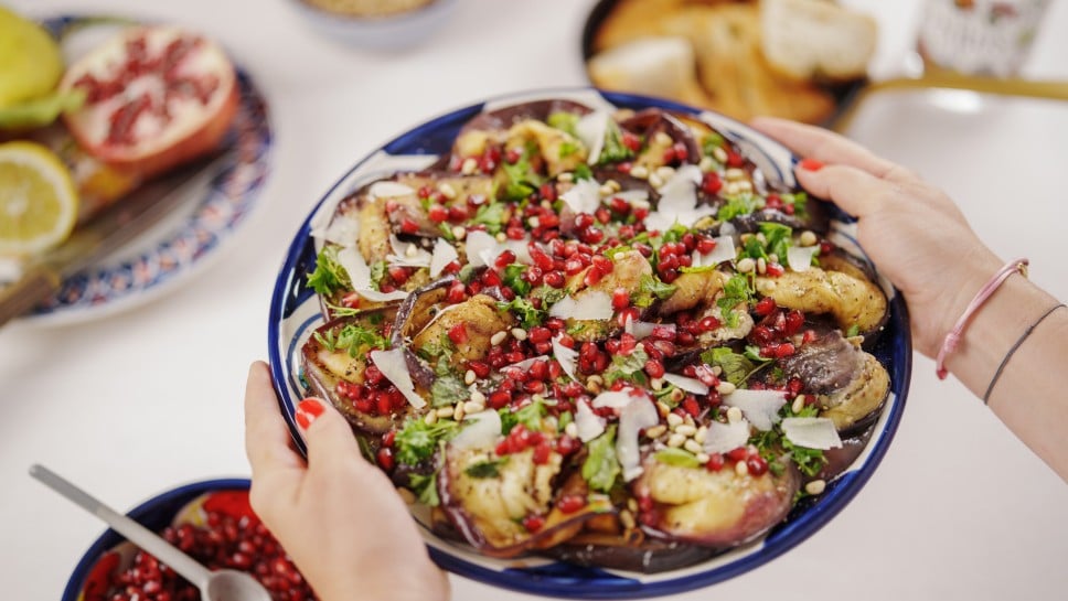 SPAR Mahlzeit! Auberginen-Salat