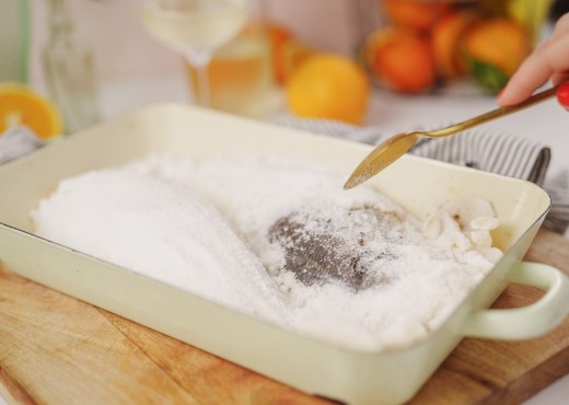 SPAR Mahlzeit! Fisch in der Salzkruste